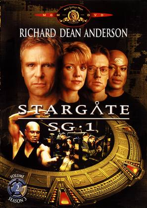 &quot;Stargate SG-1&quot; - DVD movie cover (thumbnail)