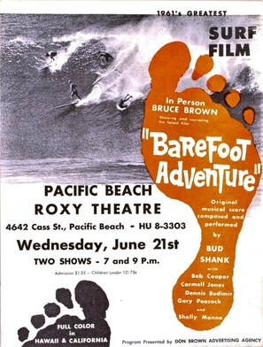 Barefoot Adventure - Movie Poster (thumbnail)