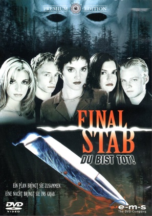 Final Stab - German DVD movie cover (thumbnail)