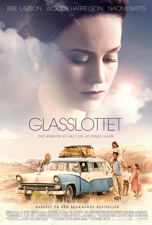 The Glass Castle - Danish Movie Poster (thumbnail)