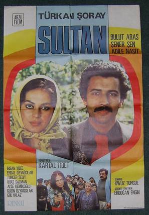 Sultan - Turkish Movie Poster (thumbnail)