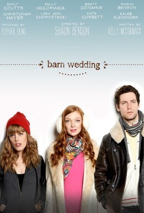 Barn Wedding - Canadian Movie Poster (thumbnail)