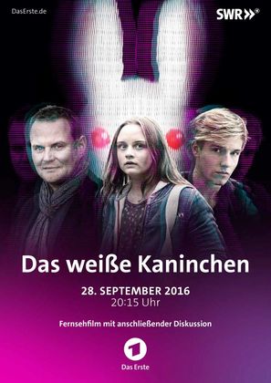Das wei&szlig;e Kaninchen - German Movie Poster (thumbnail)