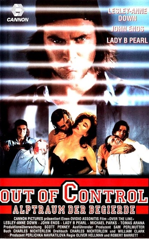 Out of Control - German VHS movie cover (thumbnail)