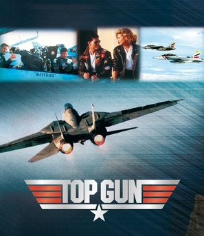 Top Gun - German Blu-Ray movie cover (thumbnail)