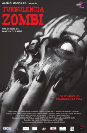 Turbulencia Zombi - Spanish Movie Poster (thumbnail)