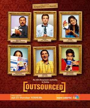 &quot;Outsourced&quot; - Movie Poster (thumbnail)