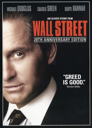 Wall Street - DVD movie cover (thumbnail)