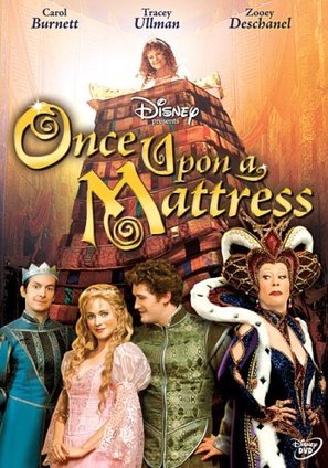 Once Upon a Mattress - DVD movie cover (thumbnail)