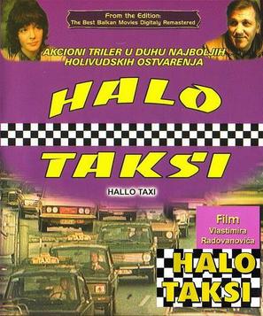 Halo taxi - Serbian Movie Poster (thumbnail)