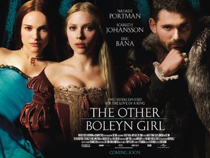 The Other Boleyn Girl - British Movie Poster (thumbnail)