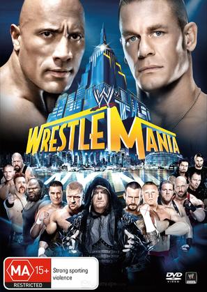 WWE WrestleMania XXIX - Australian Movie Cover (thumbnail)
