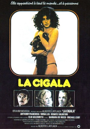 La cicala - French Movie Poster (thumbnail)