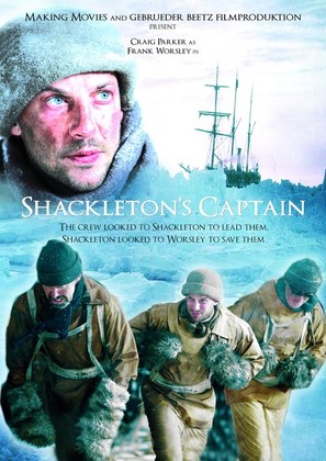 Shackleton&#039;s Captain - New Zealand Movie Poster (thumbnail)