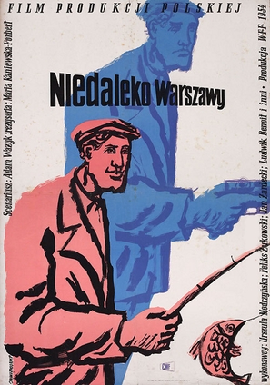 Niedaleko Warszawy - Polish Movie Poster (thumbnail)
