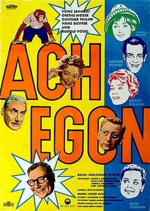 Ach Egon! - German Movie Poster (thumbnail)