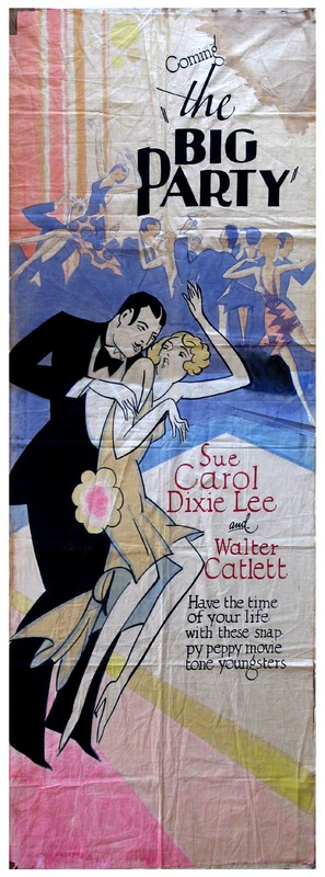 The Big Party (1930) movie posters