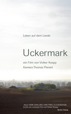 Uckermark - German poster (thumbnail)