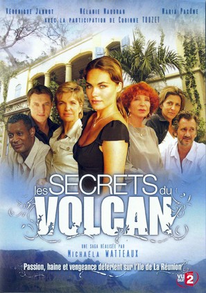 Les secrets du volcan - French DVD movie cover (thumbnail)