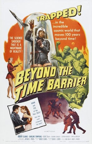 Beyond the Time Barrier - Movie Poster (thumbnail)