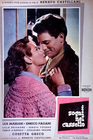 I sogni nel cassetto - Italian Movie Poster (thumbnail)