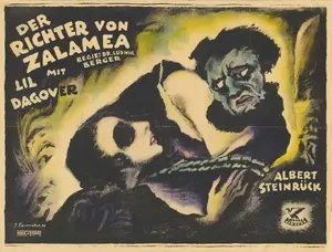 Der Richter von Zalamea Poster