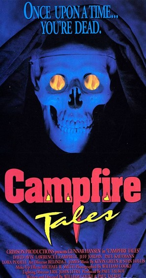 Campfire Tales - VHS movie cover (thumbnail)