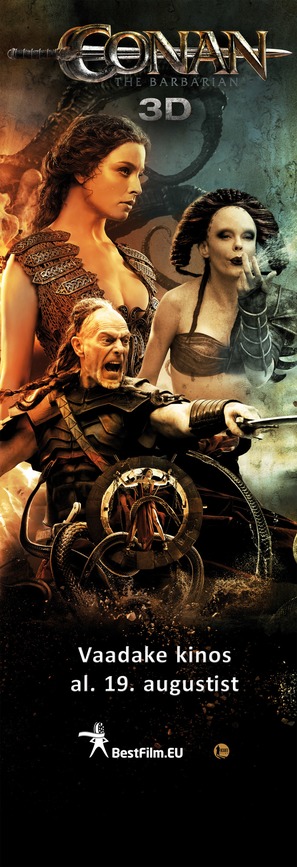 Conan the Barbarian - Estonian Movie Poster (thumbnail)