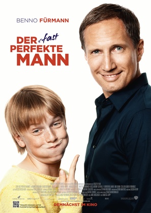 Der fast perfekte Mann - German Movie Poster (thumbnail)