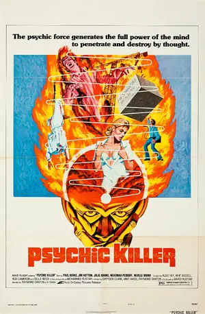 Psychic Killer Poster