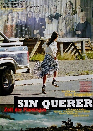 Sin querer - German Movie Poster (thumbnail)