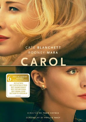 Carol - DVD movie cover (thumbnail)