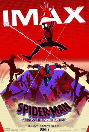 Spider-Man: Across the Spider-Verse - Movie Poster (thumbnail)