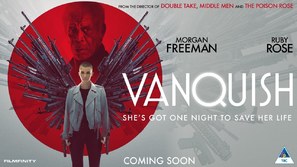 Vanquish - South African Movie Poster (thumbnail)