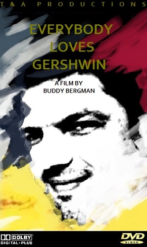 Everybody Loves Gershwin - DVD movie cover (thumbnail)