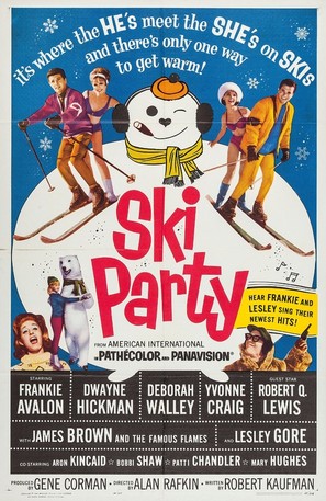 Ski Party - Movie Poster (thumbnail)