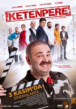 Ketenpere - Turkish Movie Poster (thumbnail)