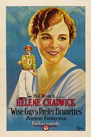 Wise Guys Prefer Brunettes - Movie Poster (thumbnail)