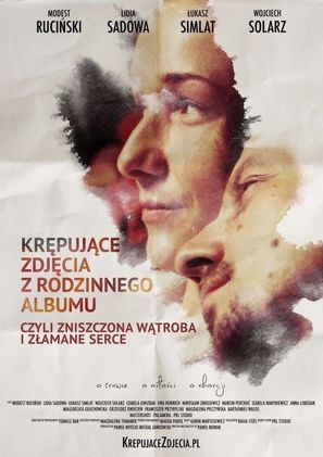 Krepujace zdjecia z rodzinnego albumu, czyli zniszczona watroba i zlamane serce - Polish Movie Poster (thumbnail)