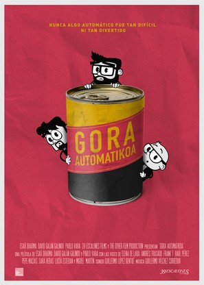 Gora Automatikoa - Spanish Movie Poster (thumbnail)