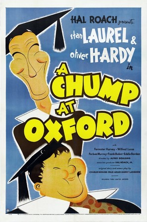 A Chump at Oxford - Theatrical movie poster (thumbnail)