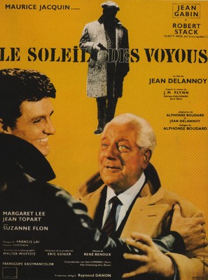Le soleil des voyous - French Movie Poster (thumbnail)