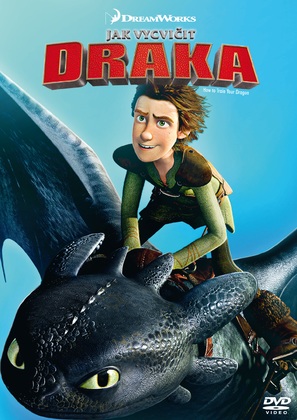 How to Train Your Dragon - Czech DVD movie cover (thumbnail)