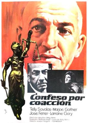 The Marcus-Nelson Murders - Spanish Movie Poster (thumbnail)