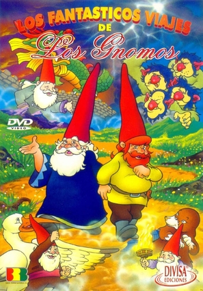 Los fant&aacute;sticos viajes de los gnomos - Spanish Movie Cover (thumbnail)