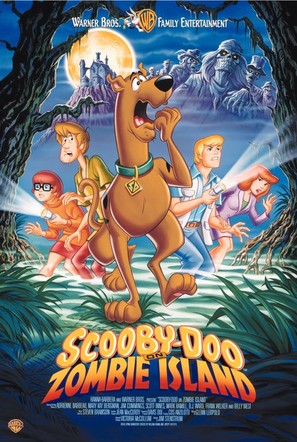 Scooby-Doo on Zombie Island - Movie Poster (thumbnail)
