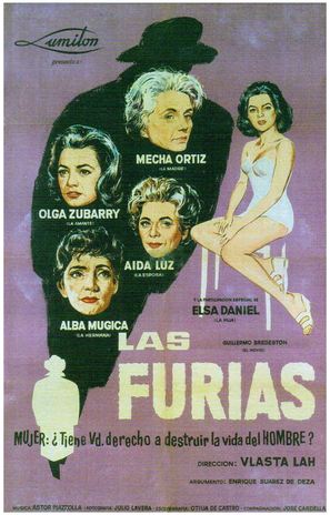 Las furias - Argentinian Movie Poster (thumbnail)