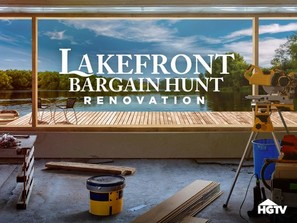 &quot;Lakefront Bargain Hunt Renovation&quot; - Video on demand movie cover (thumbnail)