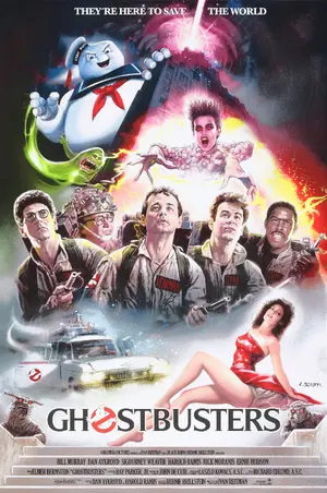 Ghostbusters Custom