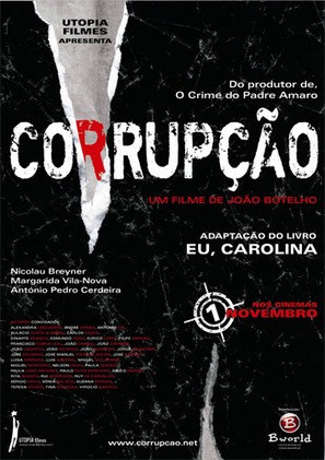 Corrup&ccedil;&atilde;o - Portuguese poster (thumbnail)